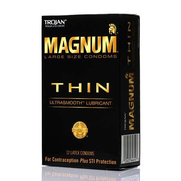 Préservatif Trojan Magnum Thin